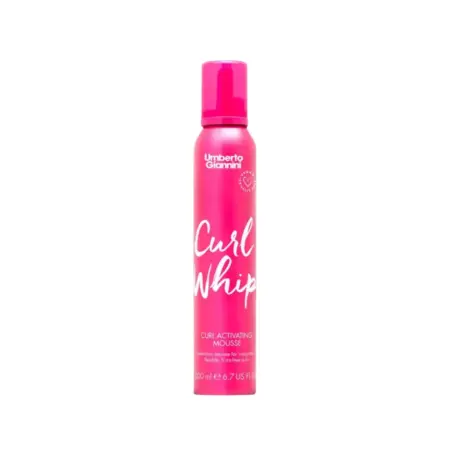 Umberto Giannini Curl Whip Espuma Rizos Definidos 200ml